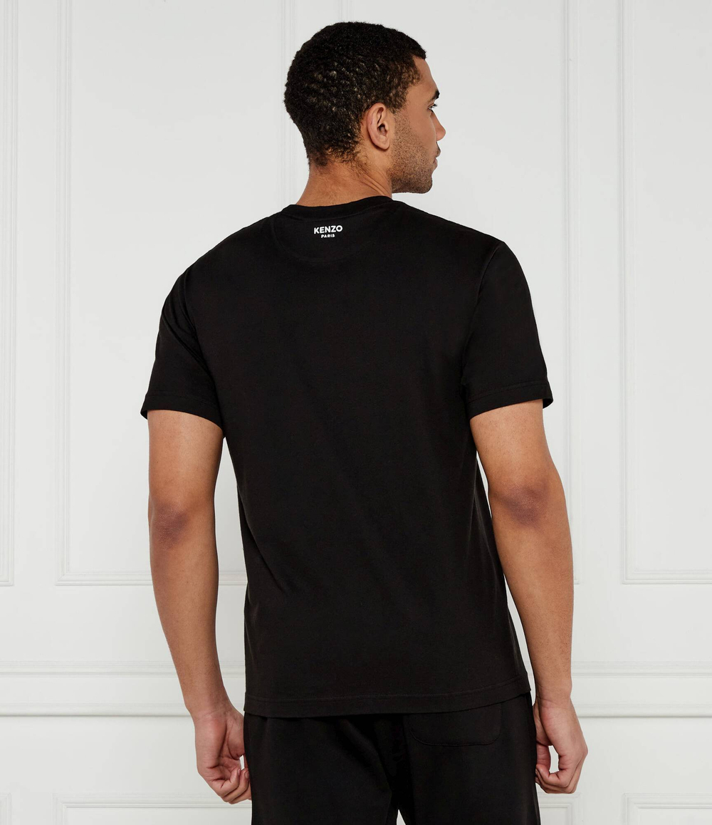 Футболка Kenzo - черный(FF55TS5284SG)