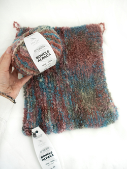 O’YARN BOUCLE ALPACA яркий, 100г