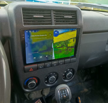 Магнитола для Lada 4x4, Niva Legend, Urban, Bronto 2019-2023+ - AIROC 2K RI-3002 Android 12, QLed+2K, ТОП процессор, 8/128Гб, CarPlay, SIM-слот