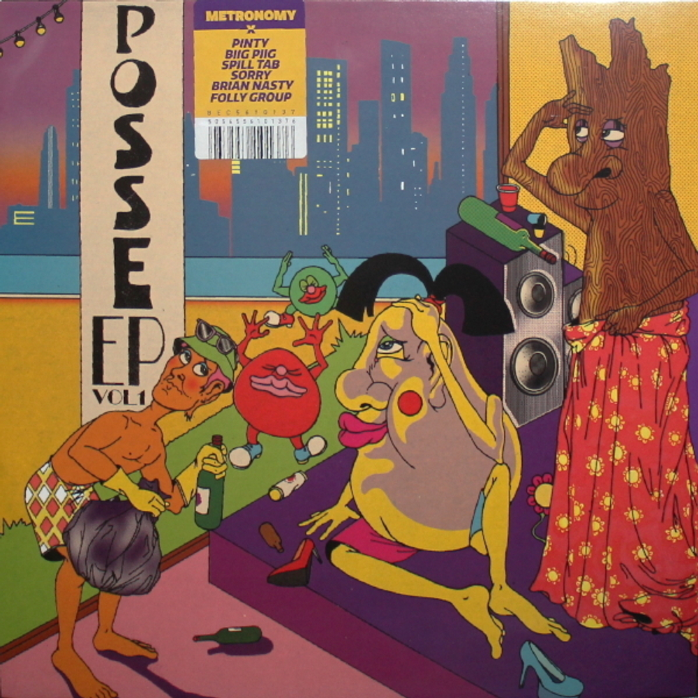 Metronomy / Posse EP VOL1 (Coloured Vinyl)(12" Vinyl EP)