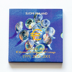 Finland Original Triple Year Set 1999, 2000, 2001 – Brilliant Uncirculated Coins