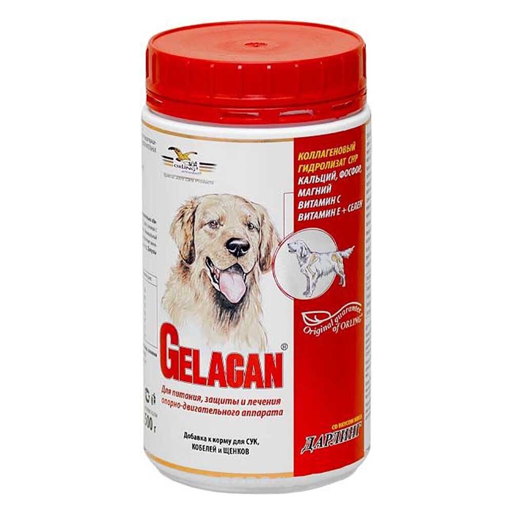 Гелакан Дарлинг - препарат для суставов для взрослых собак 500 г