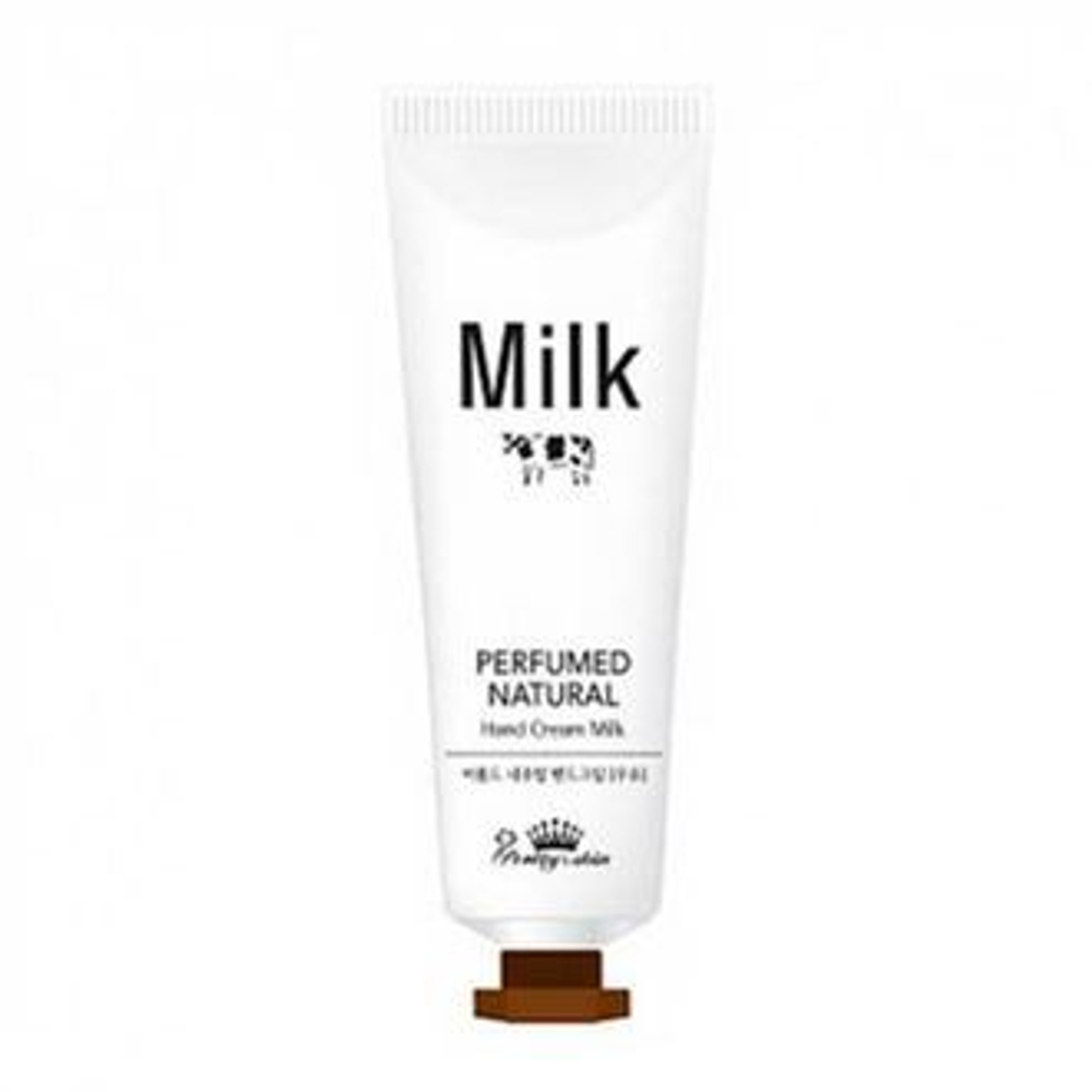 Pretty skin perfumed natural hand cream-milk - Питательный крем для рук с молочными протеинами