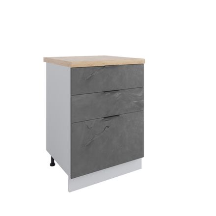 Кухня Модуль СЯБ 600 Фенис Арт Металл