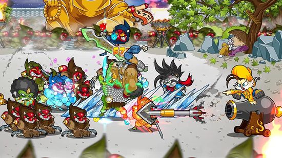 Jitsu Squad [PS4, английская версия]