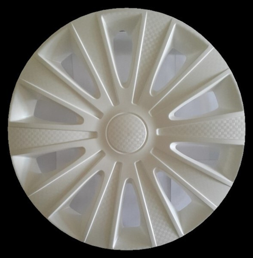 Колпак колеса R16 Карат задн. белый 2шт (STAR)