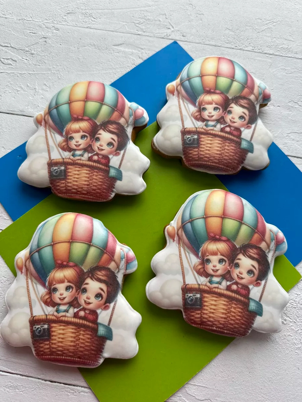 Имбирные пряники набор в детский сад