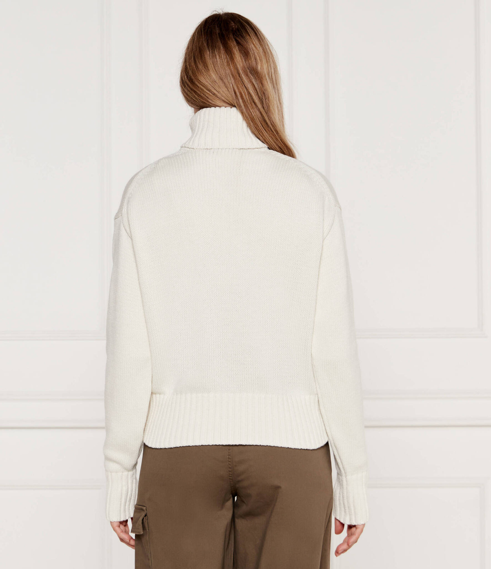 Гольф CHENILLE Calvin Klein Jeans - белый(J20J224229)