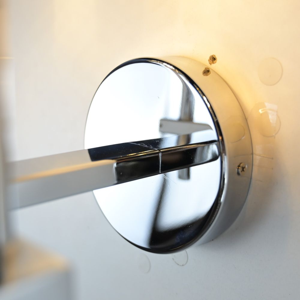 Бра Boule De Cristal Double Sconce Chrome By Imperiumloft