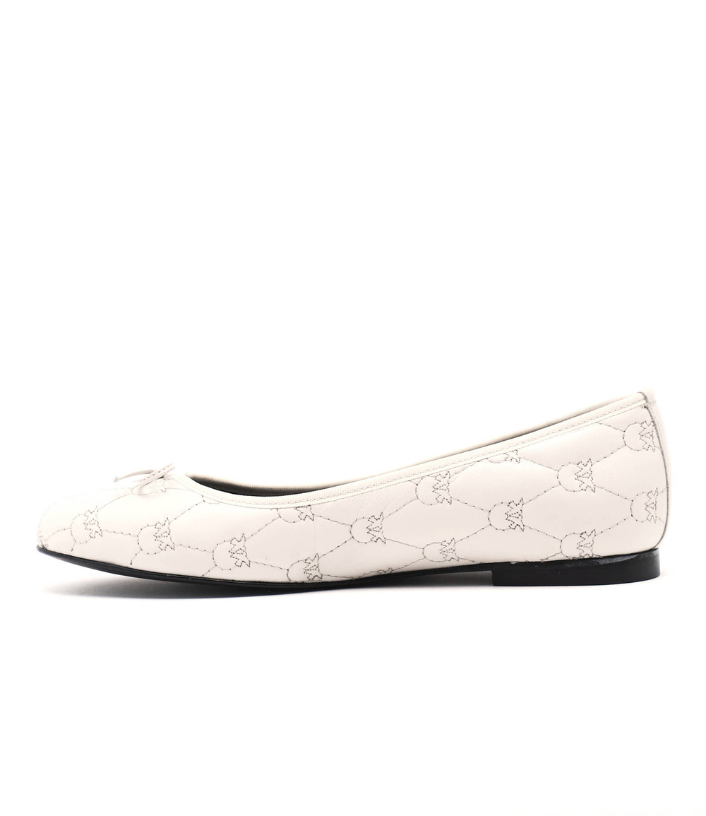 Кожаные балетки chantal Pinko - кремовый(1H211L Y86L)