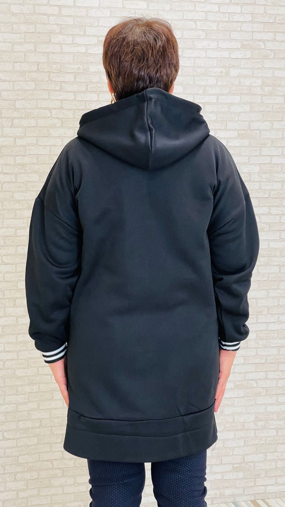 Толстовка МС-14009 (чёрный)