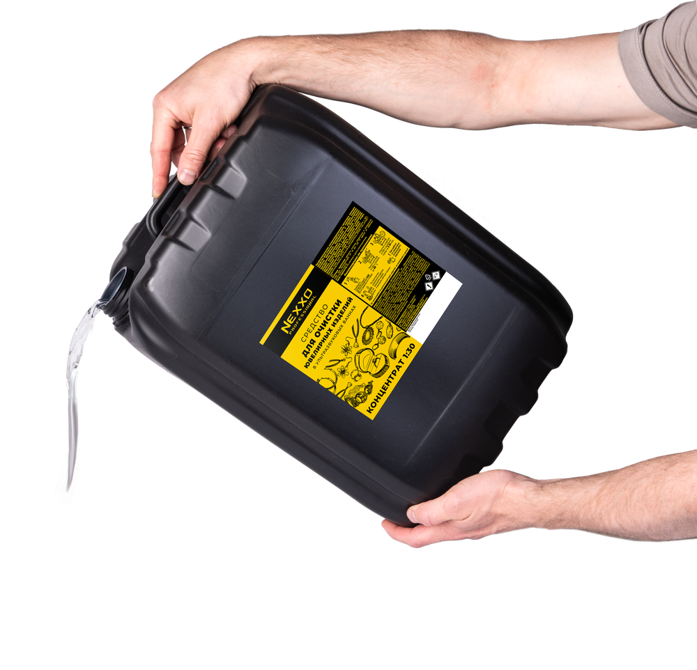 Концентрат шампуня для очистки ювелирных изделий в УЗВ 20кг