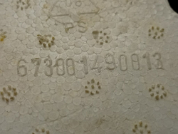 GV53311 ктп5 Датчик протечки в сборе для посудомоечной машины Hansa Gorenje Korting 385813 б/у