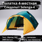 Палатка туристическая Следопыт Selenga