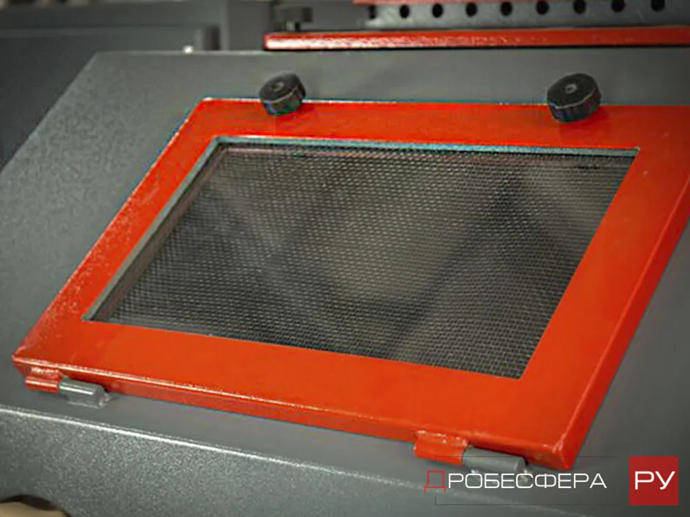 Пескоструйная камера NowAG A-120S без фильтра