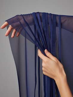 Сетка эластичная Lauma, арт. 556, темно-синий 061