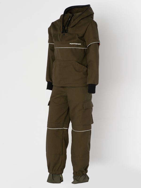 Костюм летний Антигнус-Детский ткань Смесовая Рип-Стоп цвет Хаки