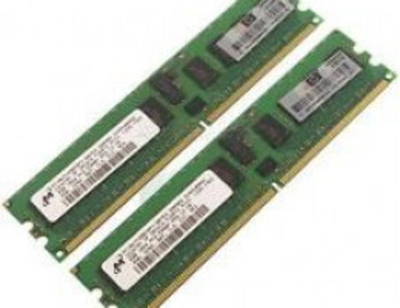 Оперативная память HP 4GB Reg PC2-5300 DDR2 2x2GB single Kit (ML150G5,DL180G5) 461840-B21