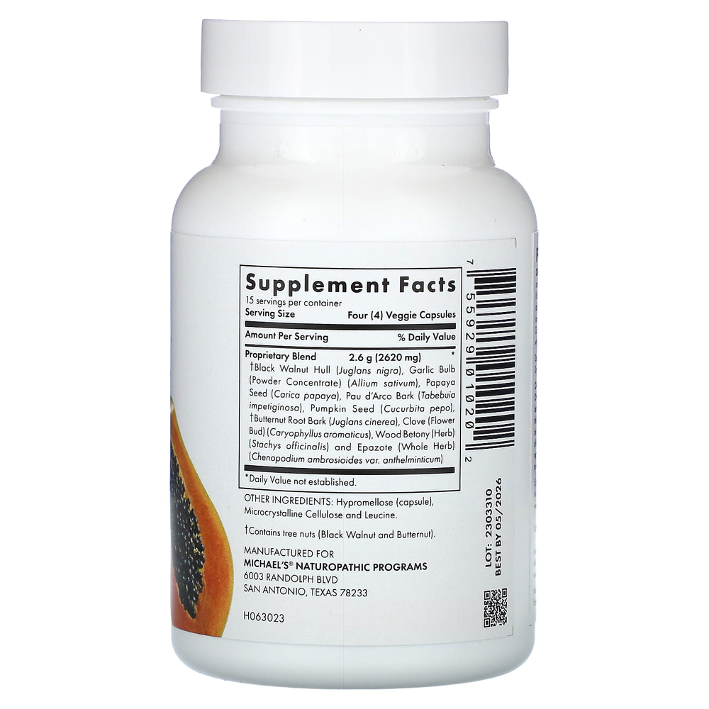 Michael's Health, Paraherbs`` 60 веганских капсул