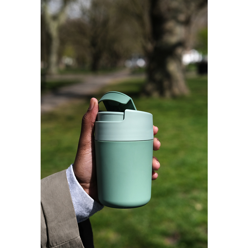 Кружка sipp, 340 мл, зеленая
