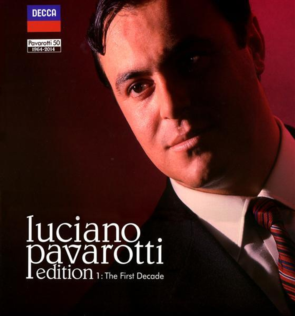 Luciano Pavarotti / Luciano Pavarotti Edition 1 : The First Decade (27CD+ 7" Vinyl Single)
