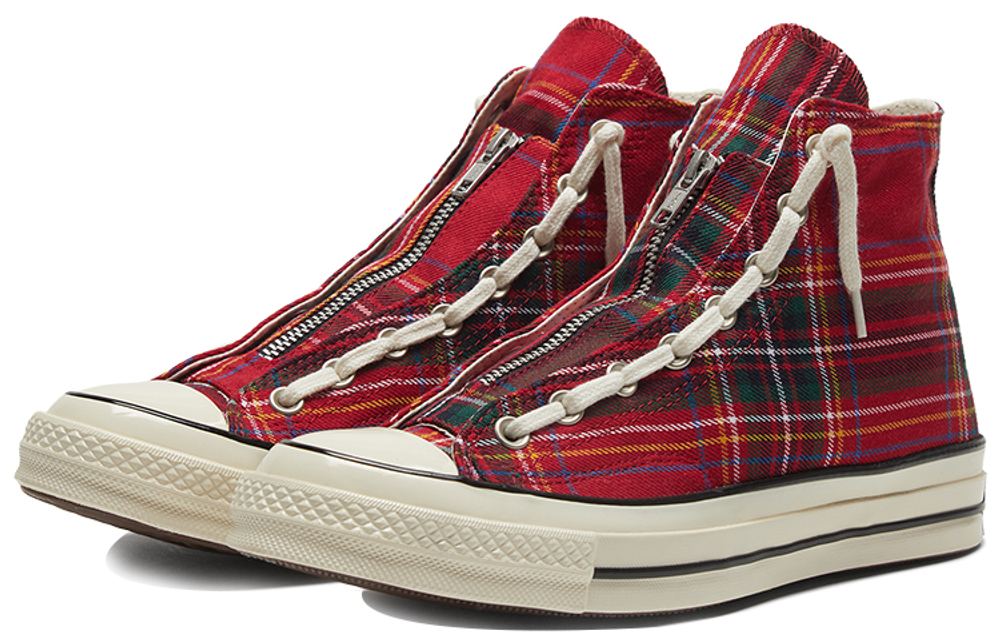 Converse Chuck Taylor All Star 1970s Zip "Red Black"