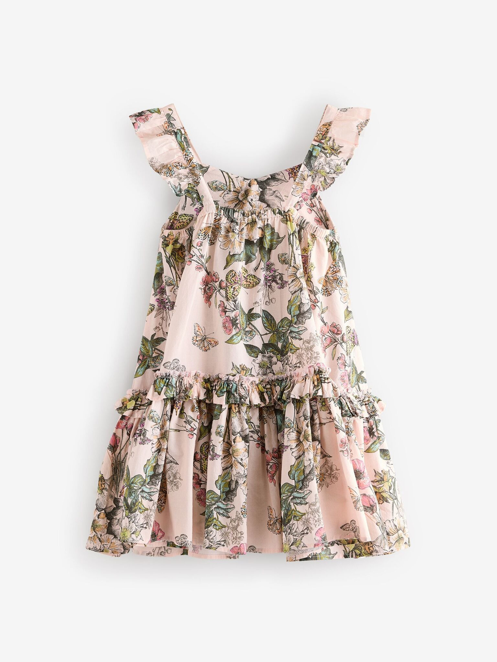 Сарафан для девочки Next E36-505, Светло-розовый