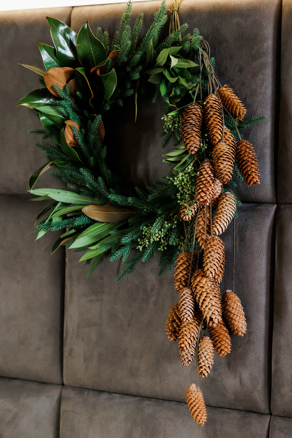 Венок рождественский Лесная Симфония