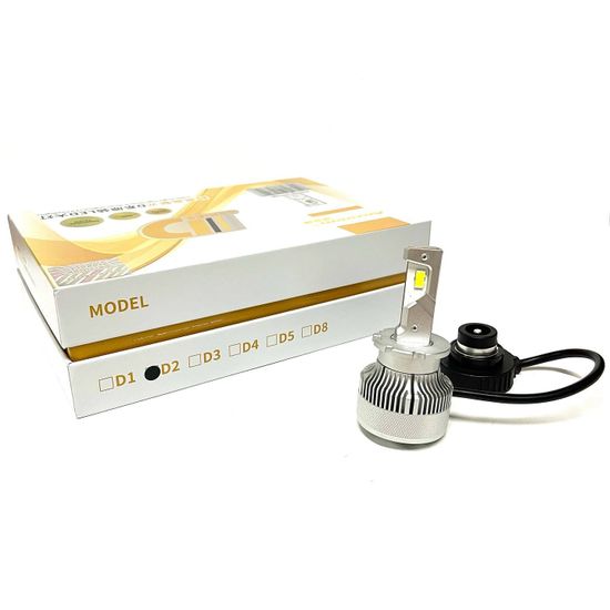 Светодиоды вместо ксенона HID to LED от Aozoom