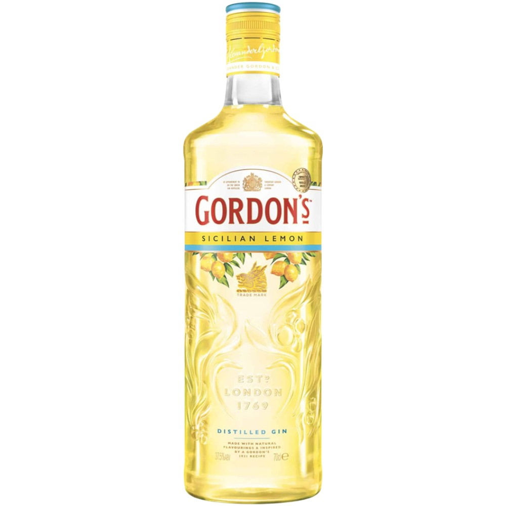 Джин Gordon`s Sicilian Lemon 0,7 л.