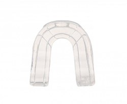 Капа одночелюстная Clinch Olimp Single Layer Mouthguard прозрачная C501