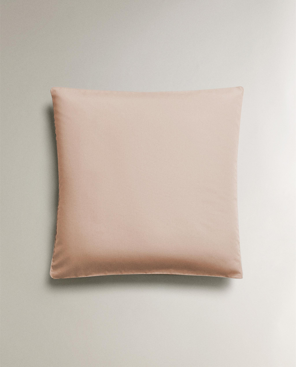 Наволочка Zara Home перкаль, хлопок 100%, однотонный, 0132/091