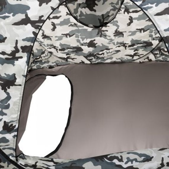 Палатка зимняя PREMIER автомат 1,8*1,8 КМФ дно на молнии