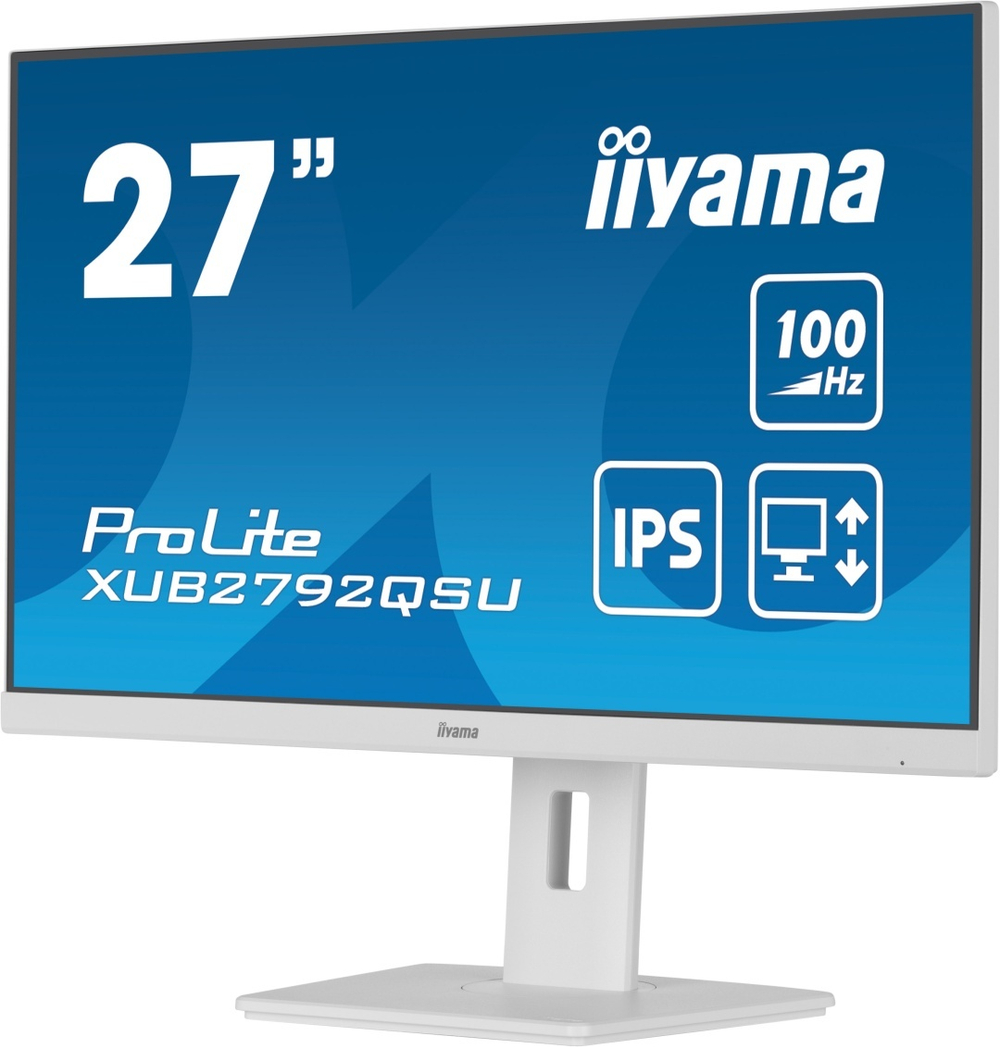 Монитор 27" Iiyama XUB2792QSU-W6 белый