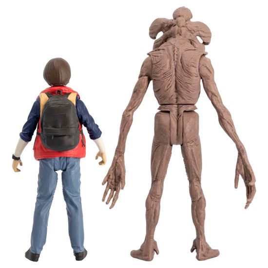 Фигурки McFarlane Stranger Things Will Byers and Demogorgon, 7 см / Фигурки по мотивам сериала "Очень странные дела"