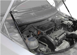 Упоры капота АвтоУпор для Skoda Fabia II 2007-2014/Roomster 2006-2015, 2 шт., USKFAB012