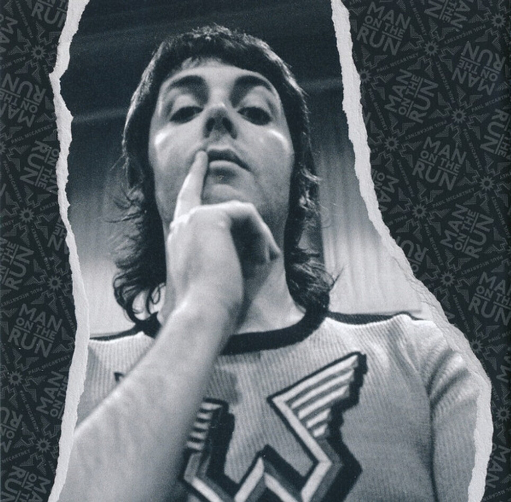 Paul McCartney / Man On The Run (Music From The Motion Picture Soundtrack)(CD)