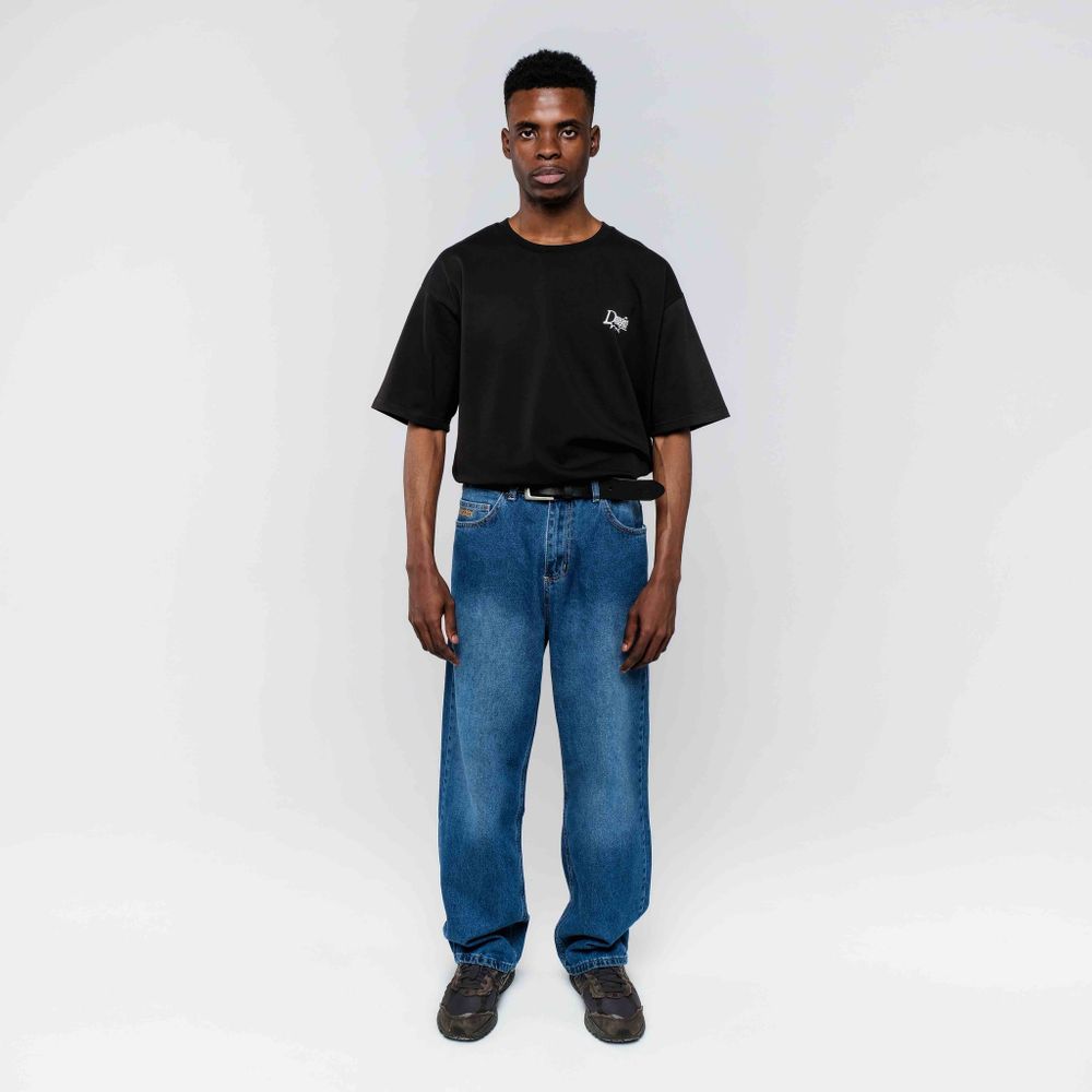 Джинсы Dissident Trademark синие