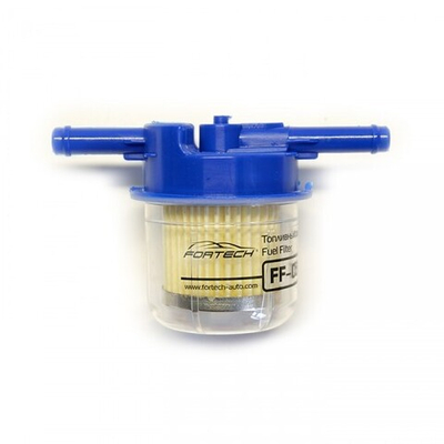 FF-055 (5539,GB 203) Филь топл FORTECH ВАЗ карбюр. с отстойником