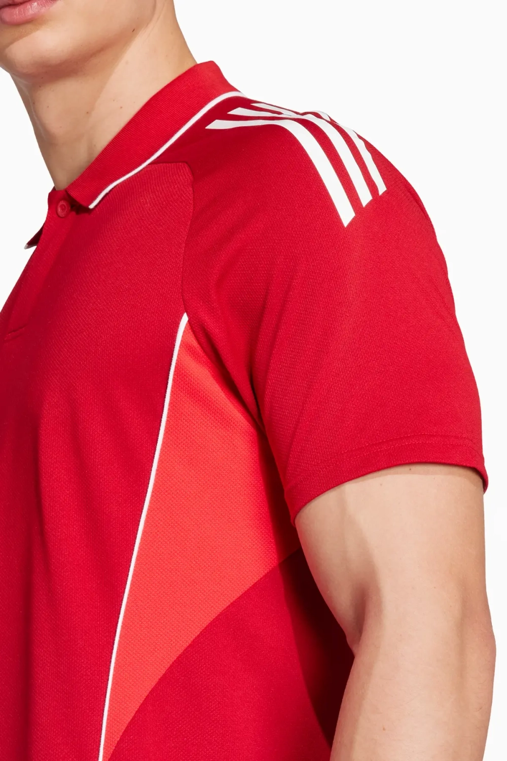 Футболка adidas Tiro 25 Competition Polo - красный