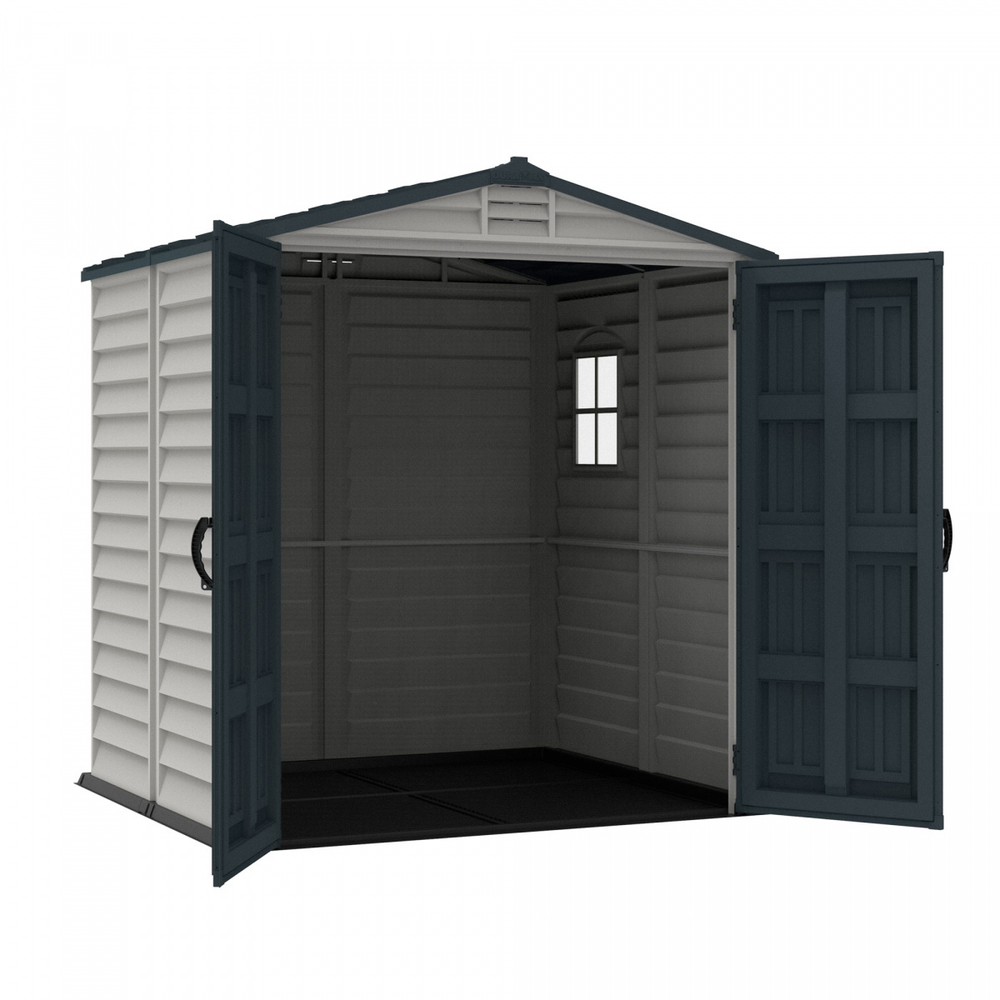 Сарай-хозблок пластиковый для дачи StoreMate Plus (234х313х186 см)