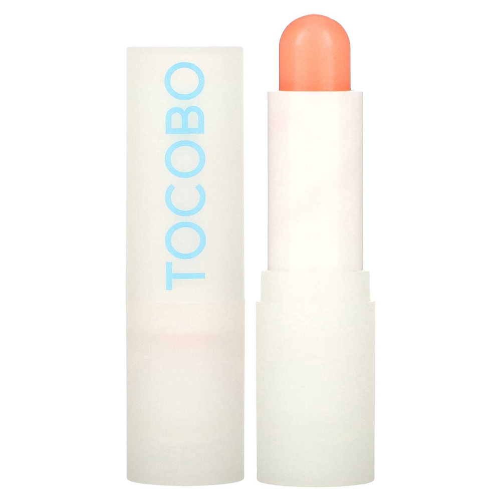Tocobo, бальзам для губ Glow Ritual, оттенок 001 коралловая вода, 3,5 г (0,12 унции)