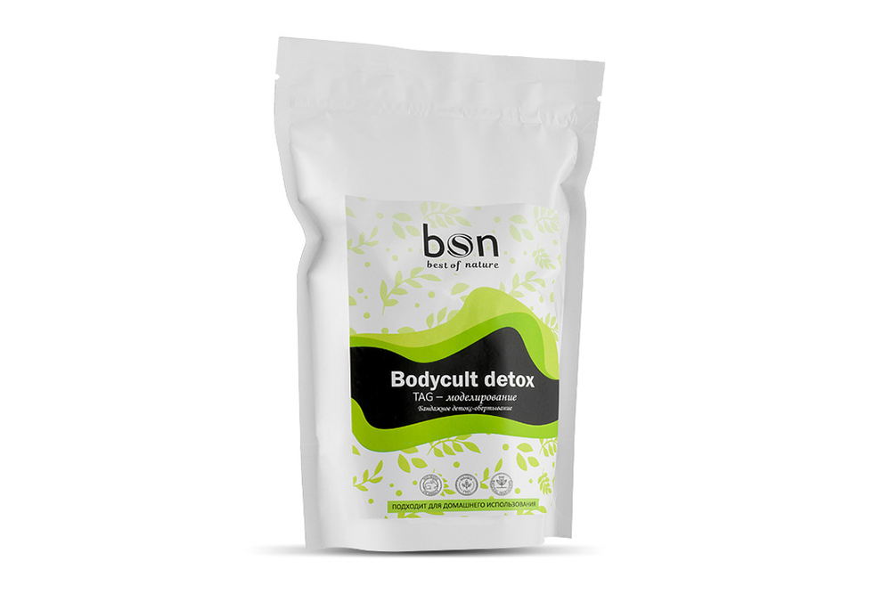 BSN Bodycult Detox Бодикульт детокс бандажное обертывание на 1 процедуру