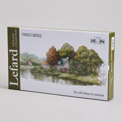 БЛЮДО С РУЧКАМИ LEFARD "FAMILY HOUSE" ПРЯМОУГ. 35,5*20*4 СМ (КОР=12ШТ.)