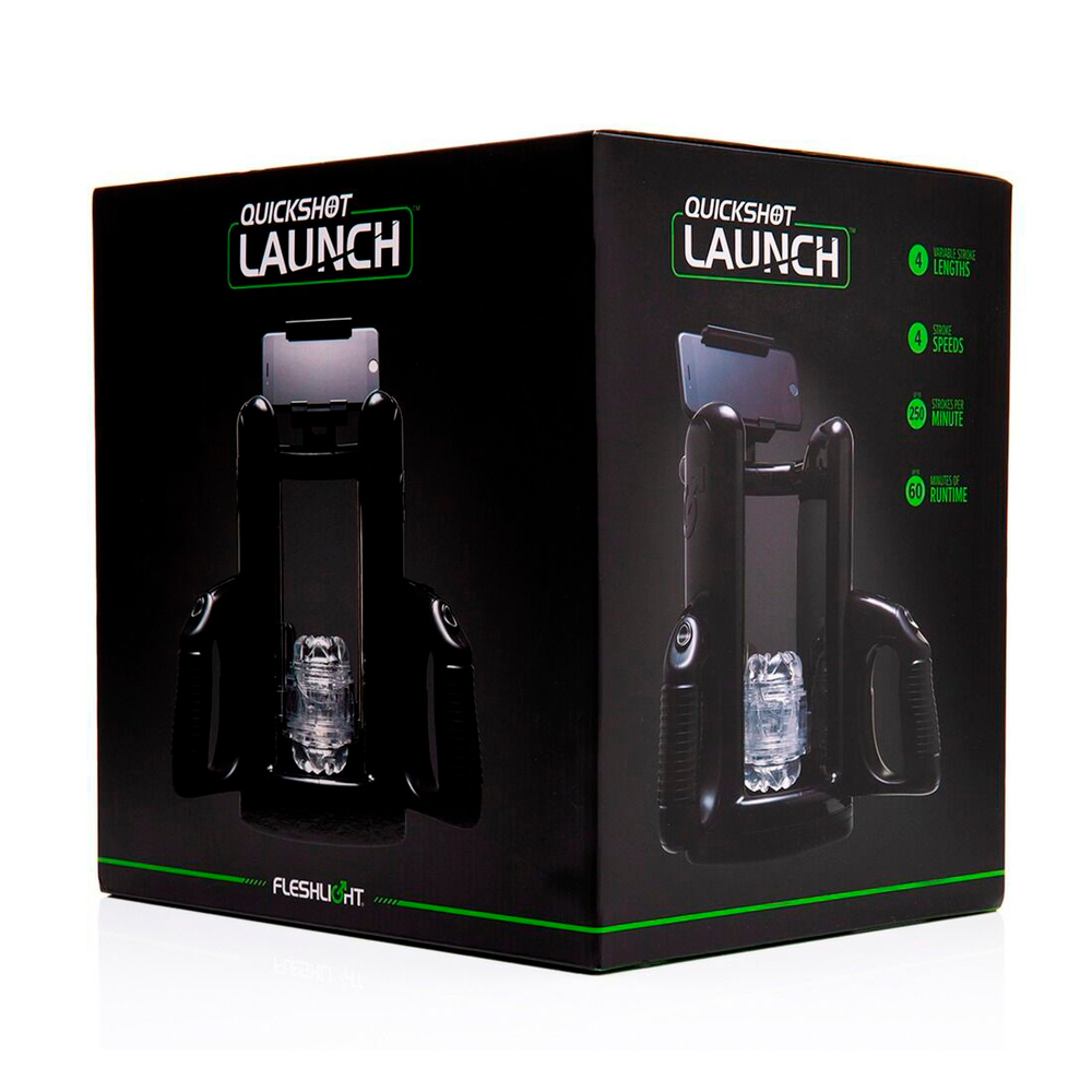 Автоматическое устройство для мастурбации Fleshlight Quickshot Launch V2
