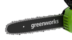 Пила цепная аккумуляторная Greenworks Gen II (с 1* АКБ 4А*ч и ЗУ) 2007807UB