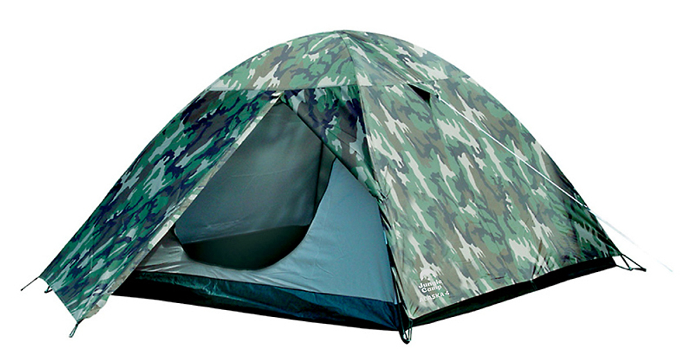 Палатка Jungle Camp Alaska 4 камуфляж [70859]