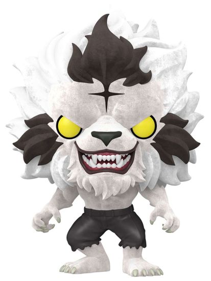 Фигурка Funko POP! Animation Solo Leveling Baek Yoonho (Silvermane) w/(FL) Chase (Exc) (2273) 92002 / Фигурка Фанко ПОП! по мотивам аниме "Поднятие уровня в одиночку", Пэк Юнхо (ЧЕЙЗ)