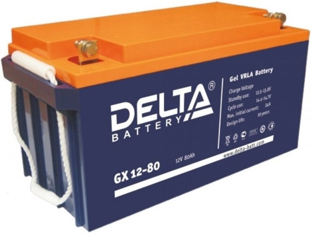 DELTA GX 12-80 Xpert аккумулятор