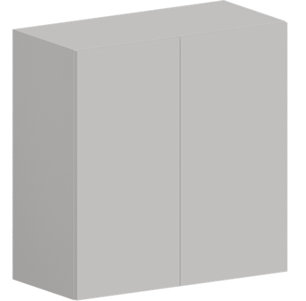 Кухня Модуль ШВ 700 Графит / Белый